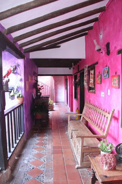Posada San Martin ビージャ・デ・レイバ エクステリア 写真