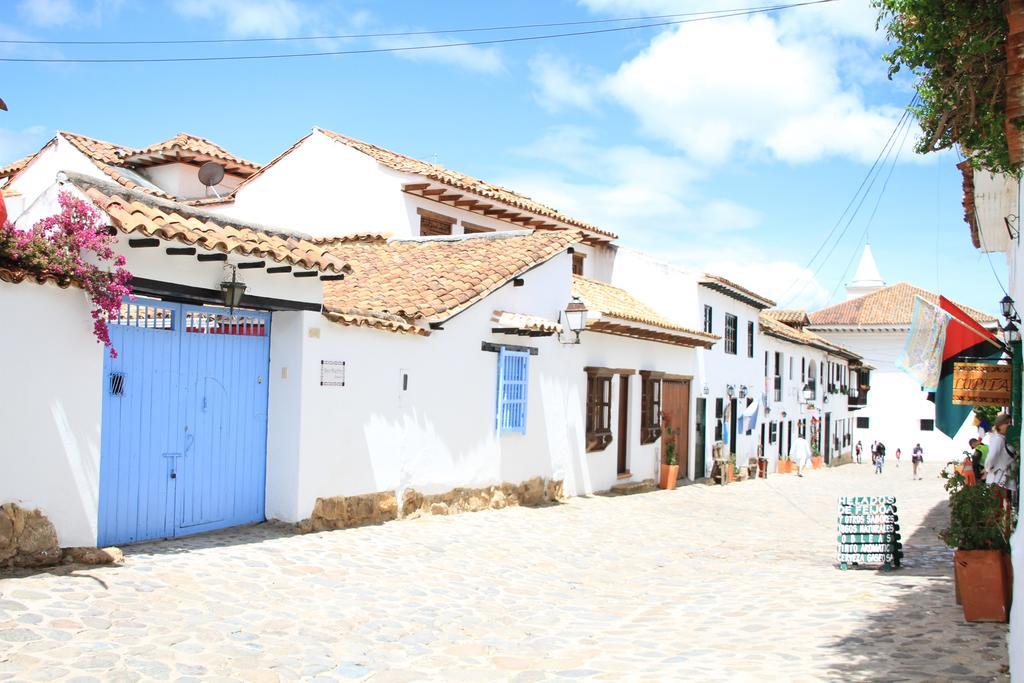 Posada San Martin ビージャ・デ・レイバ エクステリア 写真